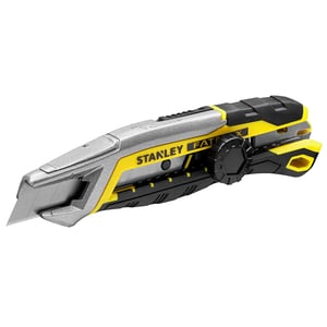 Stanley FMHT10592-0 kniv Svart, Rostfritt stål, Gul Fast knivblad