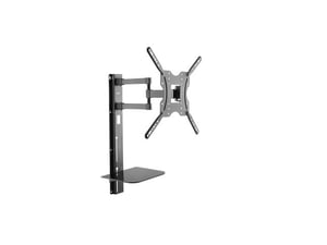 Maclean MC-772 TV-fäste för TV-apparater på 139,7 cm (55") Svart