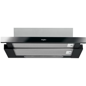 Whirlpool AKR750GK Halb-Einbau (ausziehbar) Schwarz 304 m³/h
