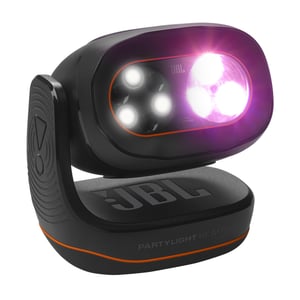 JBL PartyLight Beam Für den Innenbereich geeignet Schwarz