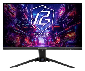 Asrock PG32QFT Computermonitor 81,3 cm (32") 2560 x 1440 px Quad HD LED Schwarz