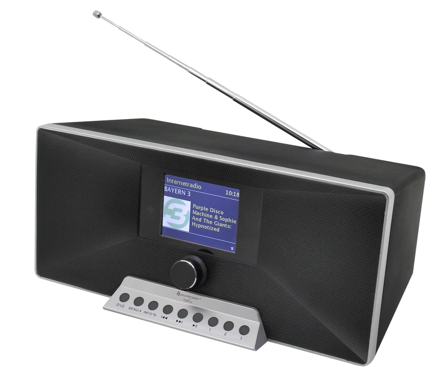 фото Радіоприймач Soundmaster IR3500SW