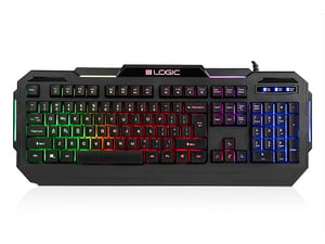 Logic Concept LC-STARR-TWO klawiatura Gaming USB Czarny