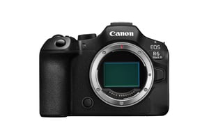 Canon EOS R6 Mark III Gehäuse der spiegellosen Kamera mit 32,5 MP CMOS-Sensor, 6960 x 4640 px, schwarz