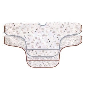 Lässig Tiny Farmer Lätzchen mit Ärmeln aus Polyester