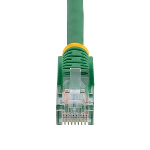 StarTech 45PAT1MGN kabel sieciowy Zielony 1 m Cat5e U/UTP (UTP)
