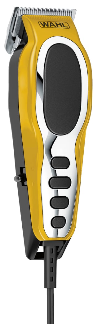 Wahl CloseCut Pro Czarny, Srebrny, Żółty 6