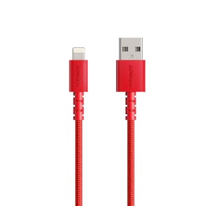 Anker A8012H91 Lightning-Kabel 0,9 m Rot