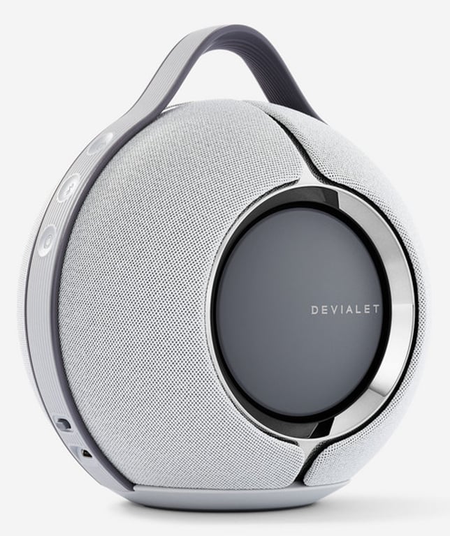 Devialet Mania Przenośny głośnik stereo Szary