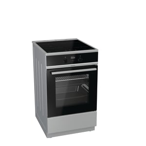 Gorenje EIT5356XPG Kuchenka wolnostojąca Prąd elektryczny Płyta indukcyjna strefowa Stal nierdzewna