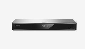 Panasonic DMR-UBC70EGS Blu-ray-inspelare, 3D-kompatibel, silver