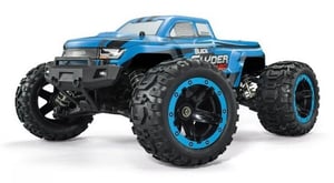 BlackZon Slyder MT Turbo RTR zdalnie sterowany model Monster Truck Silnik elektryczny 1:16