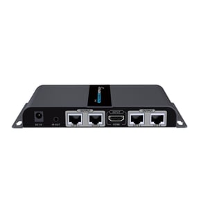 Techly IDATA EX-HL41TY AV Extender AV Transmitter and Receiver Black