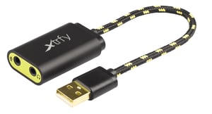 CHERRY XTRFY SC1 Schwarz, Gelb