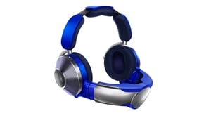 Dyson Zone Kopfhörer-Set (mit Kabel und kabellos) Kopfbügel Verbindungen/Musik USB Typ C Bluetooth Blau