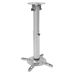 Techly ICA-PM-104M Projector Mount Bracket, Ceiling, Silver