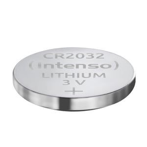 Intenso CR 2032 Energy 6er-Blister – CR2032 – 220 mAh Einwegbatterie aus Lithium-Mangandioxid (LiMnO2)