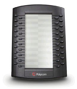 POLY 2200-46300-025 telefonutrustning Svart