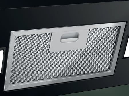 Electrolux Series 600 Hob2Hood 90 cm, Black Naścienny Czarny 575 m³/h