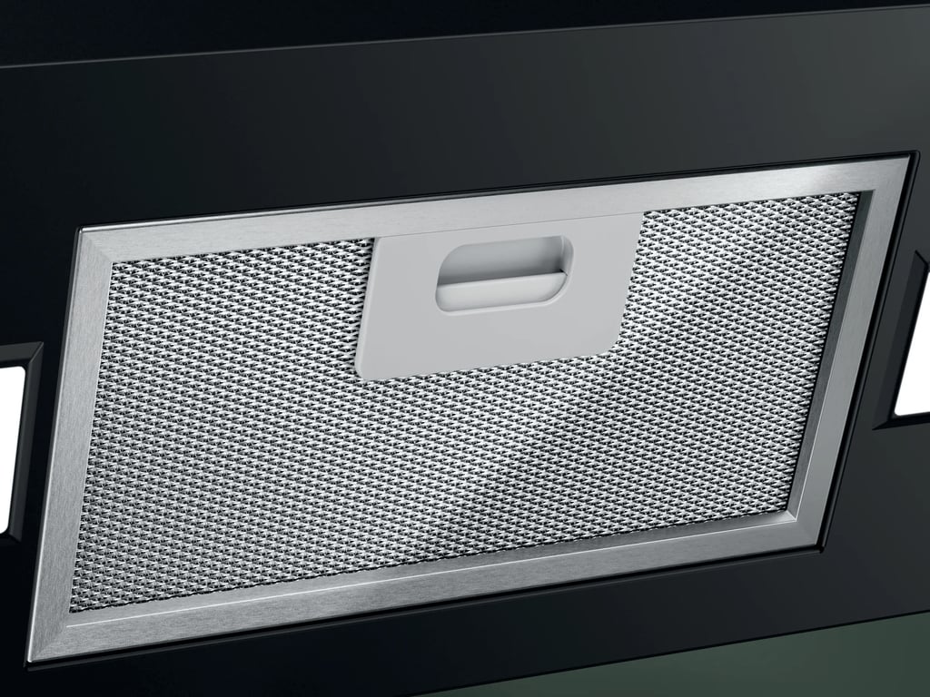 Electrolux Series 600 Hob2Hood 90 cm, Black Naścienny Czarny 575 m³/h