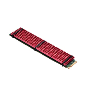 Gelid Solutions SubZero SSD-kylare, röd, 1 st.