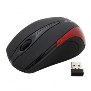 Esperanza EM101R myszka Biuro RF Wireless Optyczny 800 DPI