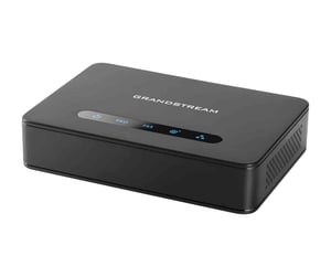 Grandstream Networks HT813 telefonfördelare 2x RJ-45 Svart