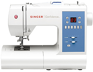 SINGER 7465 sewing machine Automatic sewing machine Electric power