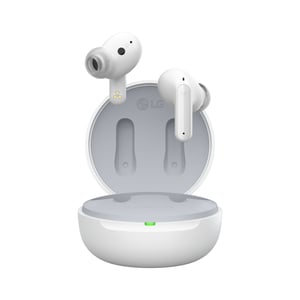 LG TONE-FP5W.CEUFLLK hörlurar/headset True Wireless Stereo (TWS) in-ear musik Bluetooth vit