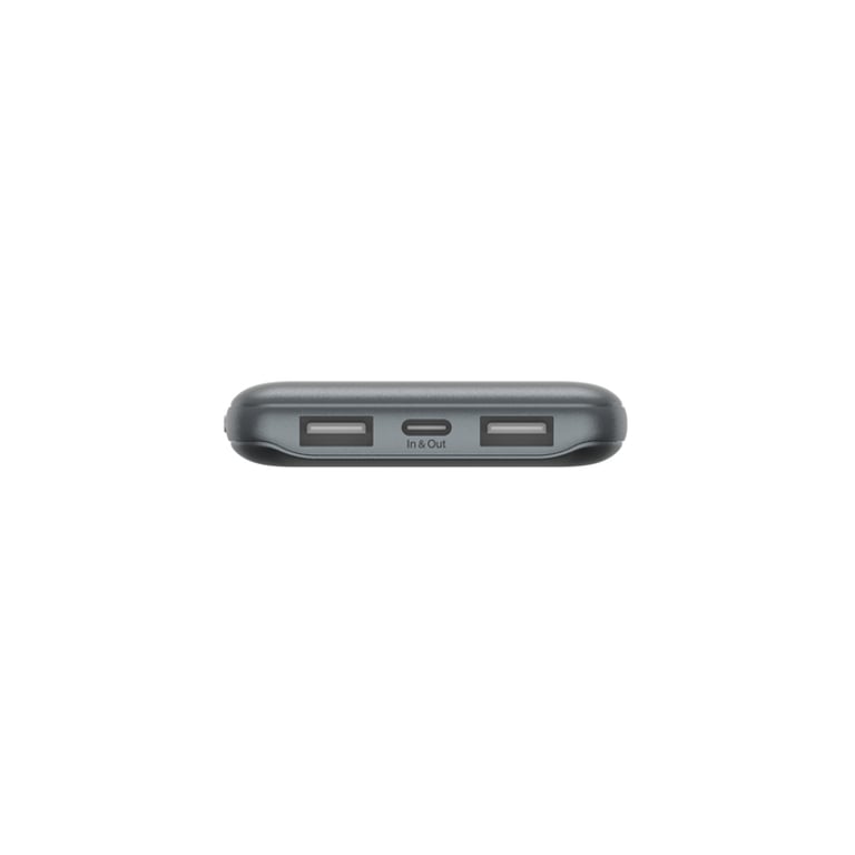 фото Зовнішній акумулятор (павербанк) Belkin Boost Up Charge 10K 10000mAh 15W Gray (BPB011BTGY)