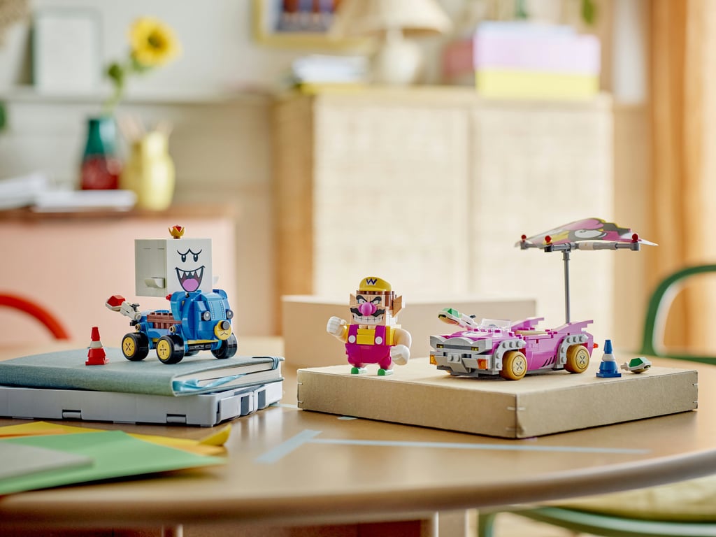 LEGO Super Mario Mario Kart™ — Wario i King Boo