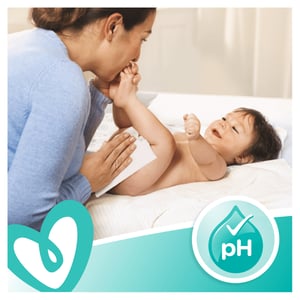 Pampers 81687197 wilgotna chusteczka dla dzieci 208 szt.