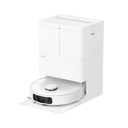 MOVA Robot Vacuum E50 Ultra 0,3 l Biały