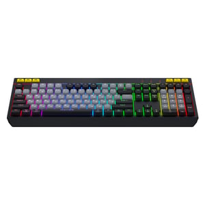 HATOR Icefall USB-gamingtangentbord QWERTY US English Svart