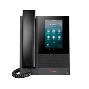 HP Poly Poly CCX 400 Business Multimedia Phone with Open SIP and PoE Support