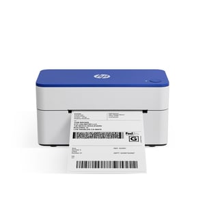 HP HPKE100 Direct Thermal Label Printer, 203 x 203 DPI, 127 mm/s, Wired