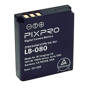 Kodak LB-080 bateria do aparatu/kamery Litowo-jonowa (Li-Ion) 1250 mAh