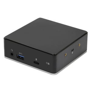 eSTUFF GLB232002 Dockingstation, kabelgebunden, USB 3.2 Gen 1 (3.1 Gen 1), Typ C, schwarz