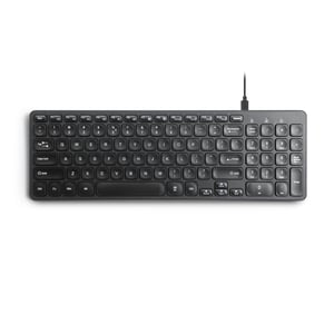 Perixx PERIBOARD-215 klawiatura USB + Bluetooth QWERTY US English Czarny