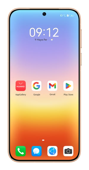 Huawei Pura 90s Pro 16,8 cm (6.6") Android 16.0 Usługi mobilne Huawei (HMS) 5G USB Type-C 12 GB 512 GB 6000 mAh Pomarańczowy