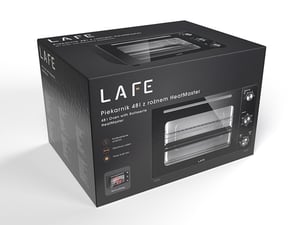 Lafe LAFPIE46772 piekarnik 1800 W Czarny