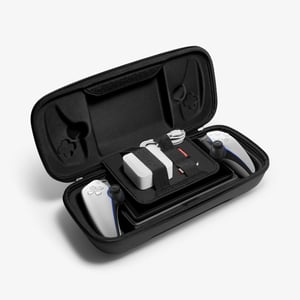 Spigen PlayStation Portal Case Etui zamykane Sony Poliuretan (PU) Czarny