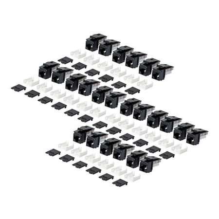 StarTech C6KEY110BK24PK moduł kluczowy