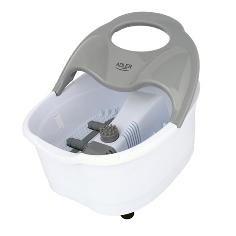 Adler AD 2167 masażer Nogi Szary, Biały