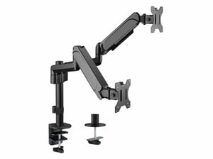 Equip 650133 Monitor Mount / Stand, 81.3 cm (32"), Desk, Black