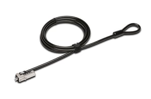 Kensington K60629WW Kabelbinder, Schwarz, Metallic, 1,8 m