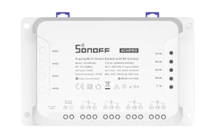 Sonoff 4CHPROR3 Stromschalter, Smart Switch, Weiß