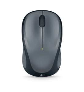 Logitech 910-002201 mus Kontor Tvåhands RF Trådlös Optisk 1000 DPI
