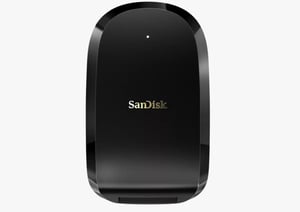 SanDisk Extreme PRO CFexpress-Kartenlesegerät USB 3.2 Gen 1 (3.1 Gen 1) Typ B, schwarz