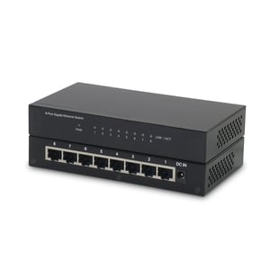 ROLINE Secomp 21.14.3521 Gigabit-Ethernet (10/100/1000) Schwarz